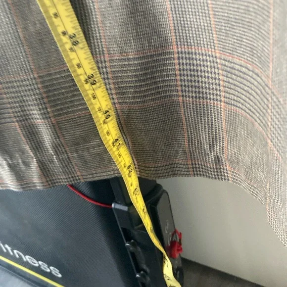 Vintage Plaid Women's Winter Coat with Removable Fleece Lining Sz XL - Picture 2 of 12